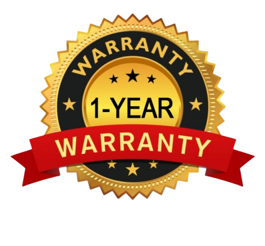 1-Year Warranty